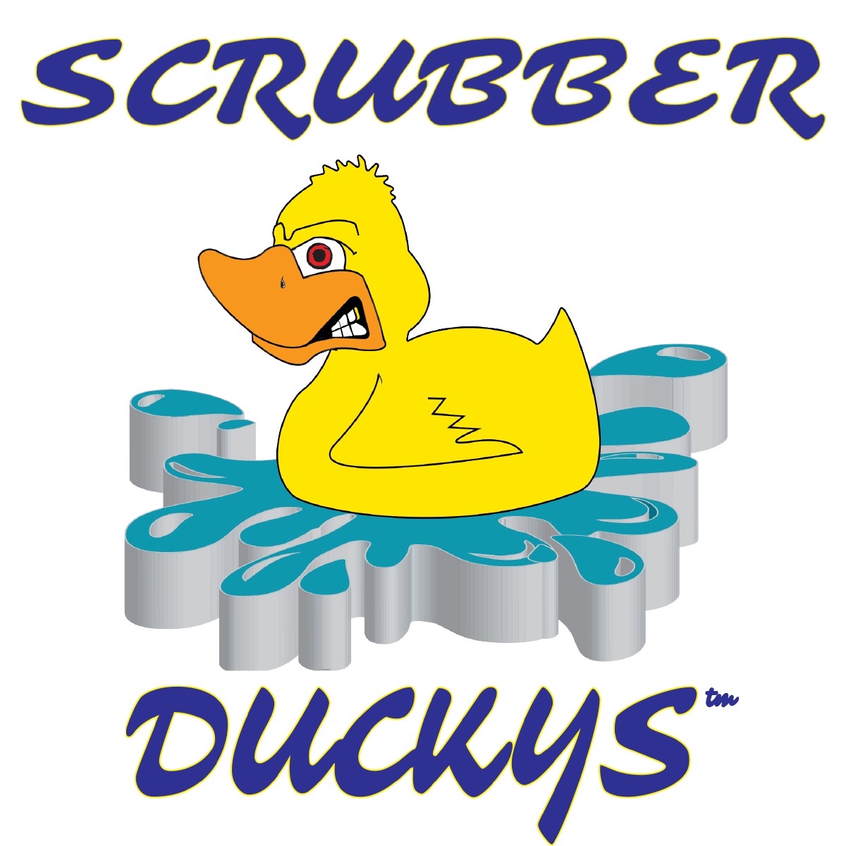 Scrubber Duckys logo