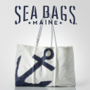 Sea Bags Maine logo