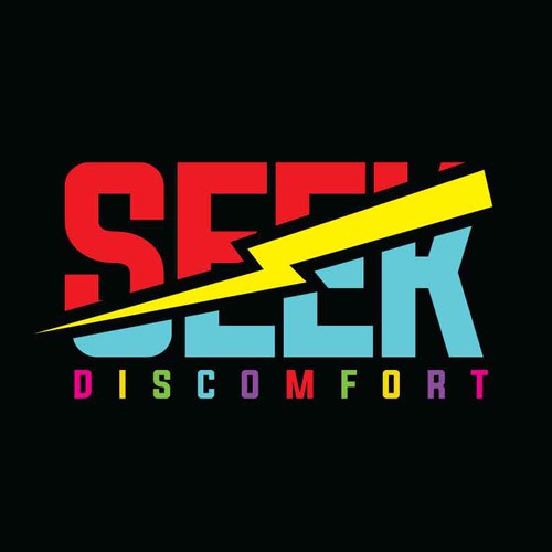 Seek Discomfort logo