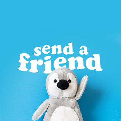 Send A Friend Co logo