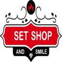 Set Shop And Smile logo