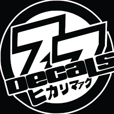 Seventy Seven Decals logo