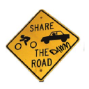 Share The Damn Road logo