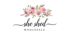 She Shed Wholesale logo