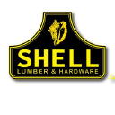 Shell Lumber logo