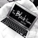 The Black Frame logo