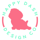 Happy Dash Design Co. logo