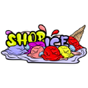 SHOP ICE X JUICE logo