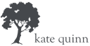 Kate Quinn logo