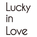 Lucky in Love logo