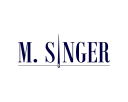 M. Singer logo