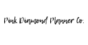 Pink Diamond Planner logo