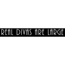 Real Divas are Large logo