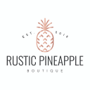 Rustic Pineapple Boutique logo