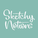 Sketchy Notions logo