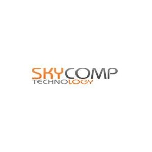 SkyComp logo