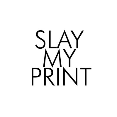 Slay My Print logo
