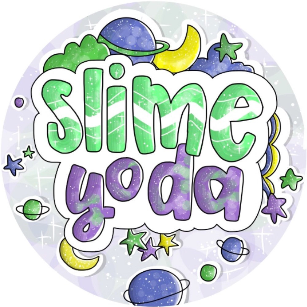 Slime Yoda Shop logo