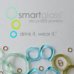 Smart Glass Recycled Jewelry logo