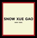 SNOW XUE GAO logo