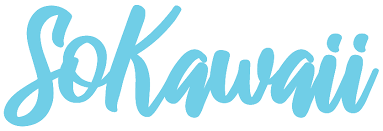 So Kawaii logo