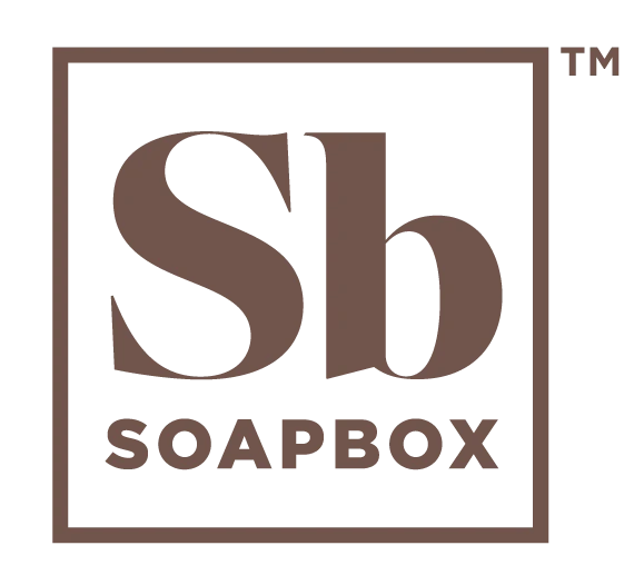 SoapBox Soaps logo