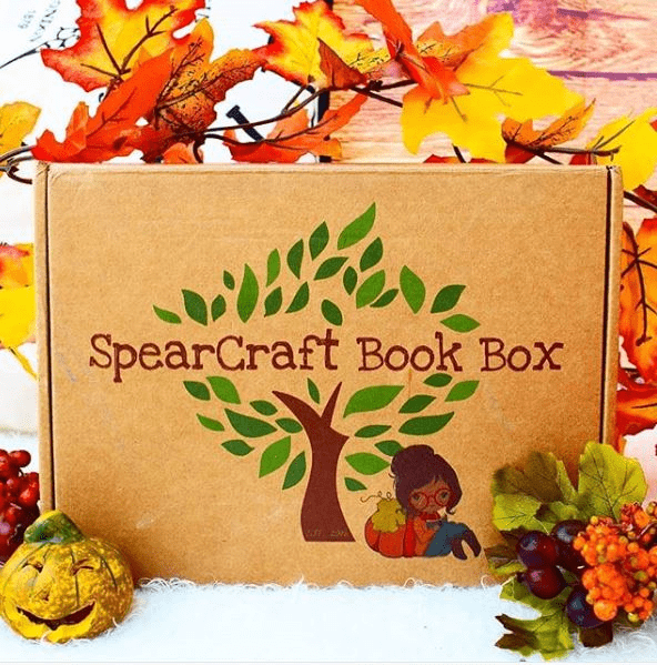 SpearCraft Book Box logo