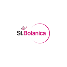 St Botanica India logo