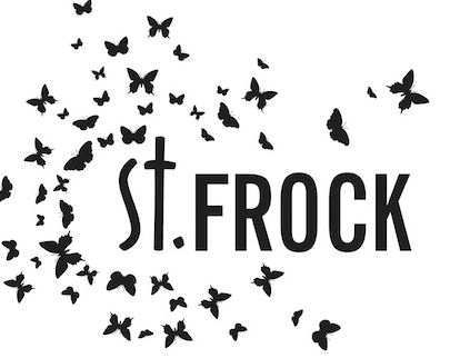 St Frock AU logo