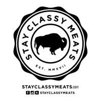 Stay Classy Meats logo