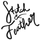 Stitch and Feather logo