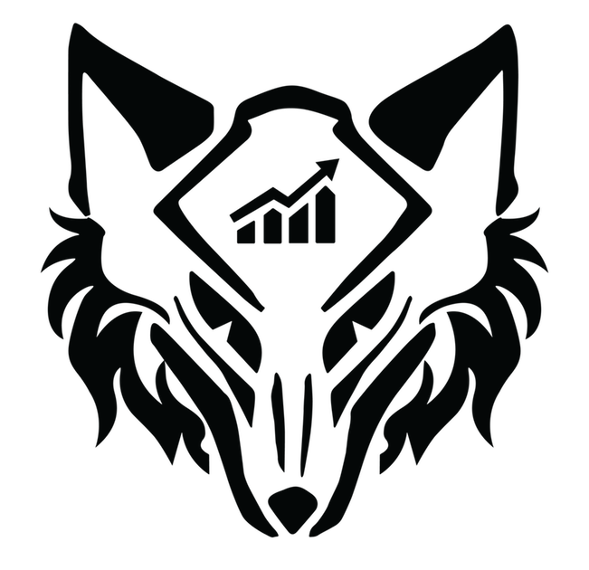 Stock Market Wolf logo