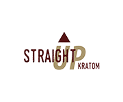 Straight Up Kratom logo