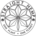 Straight Hemp logo