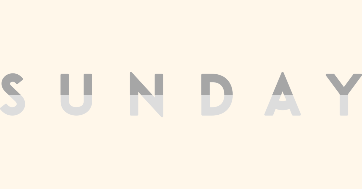 Sunday Bedding SG logo