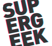 Super Geek DE logo