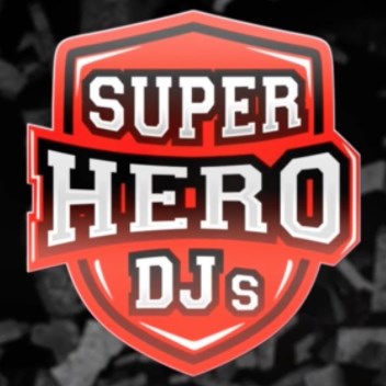 Super Hero DJs logo