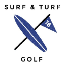 Surf & Turf Golf logo