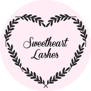 Sweetheart Lashes logo