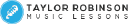Taylor Robinson Music logo