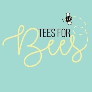 Tees For Bees logo
