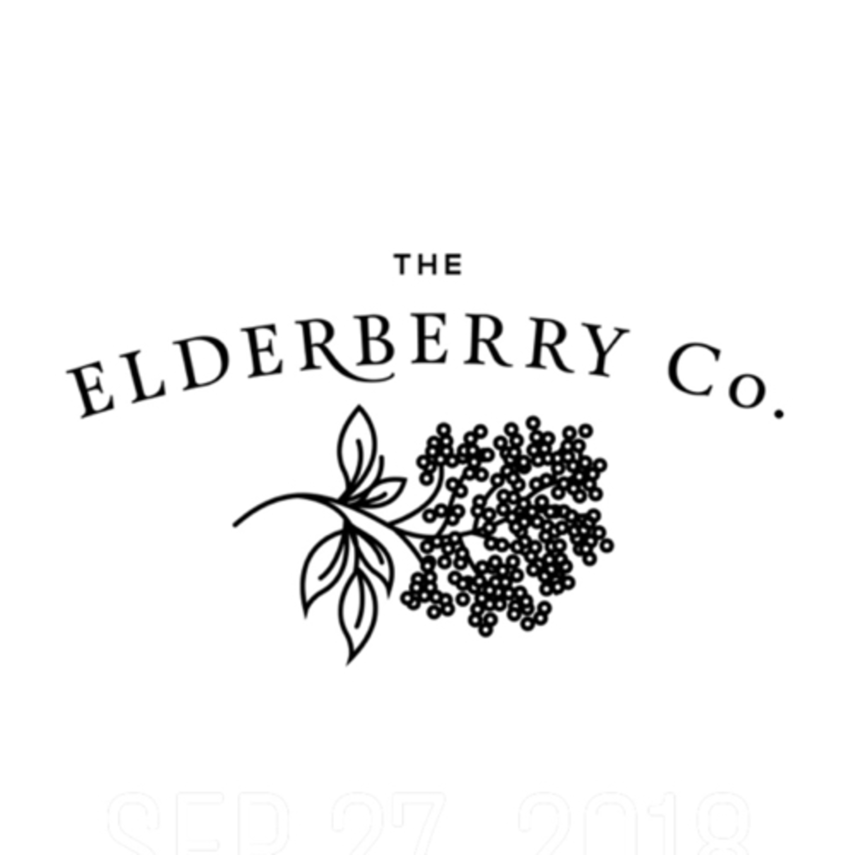 The Elderberry Co logo