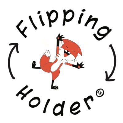 The Flipping Holder logo
