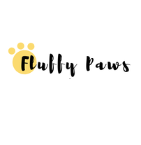 The Fluffy Paws logo