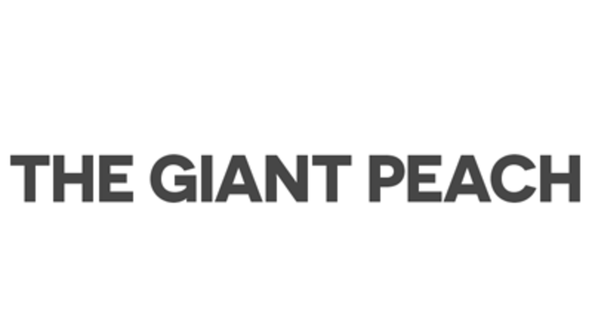 The Giant Peach logo