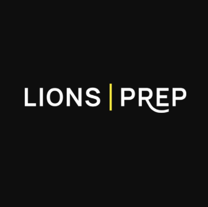 The Lions Prep logo