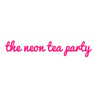 the neon tea party logo