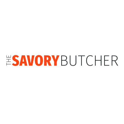 The Savory Butcher logo
