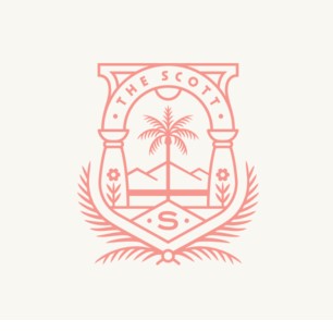 The Scott Resort logo