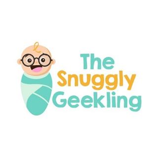 The Snuggly Geekling logo